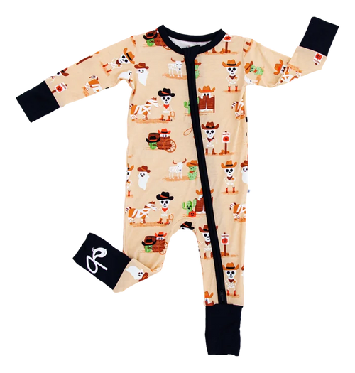 Birdie Bean Willie Glow in the Dark Convertible Romper (9131304681780)