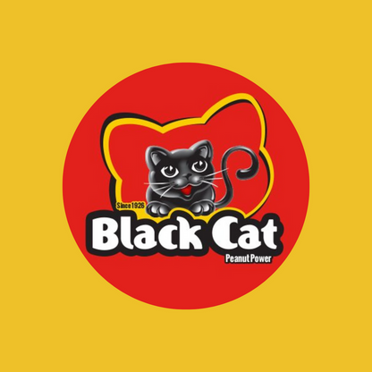 Black Cat Peanut Butter Crunchy, 400g