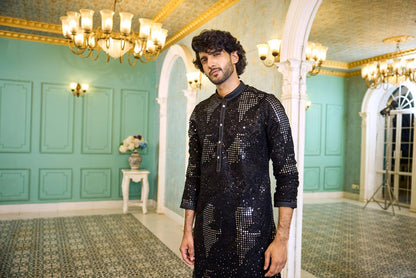 Traditional wedding kurta men