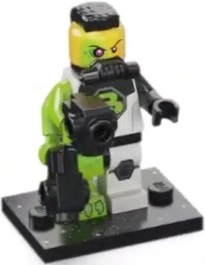 Blacktron Mutant, Series 26