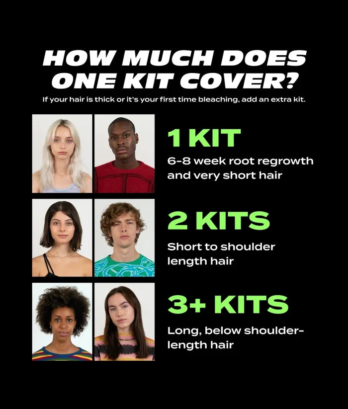 Bleach London Toner Kit