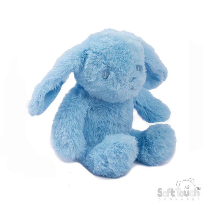 BLUE TOY BUNNY- 15 CM (PK6)  BU515-B