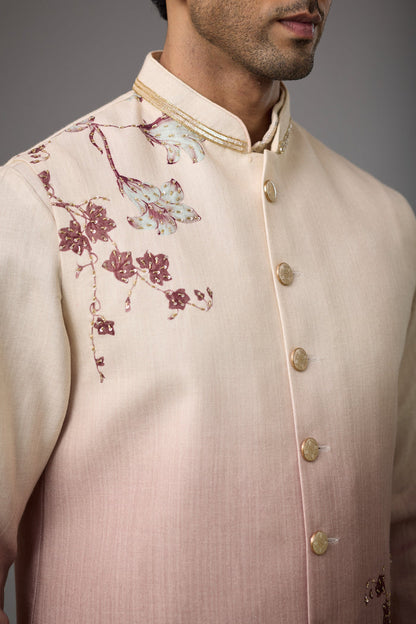 Blush Pearl jacket kurta under 10000
