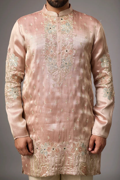 Buy Intricate Embroidered Kurta for Men Online India | Mahavir NX
