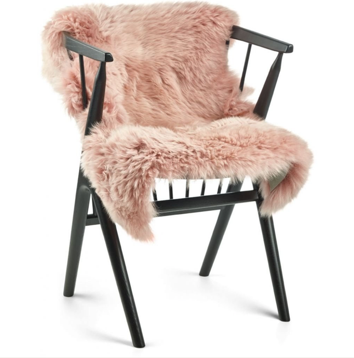 Blush Sheepskin