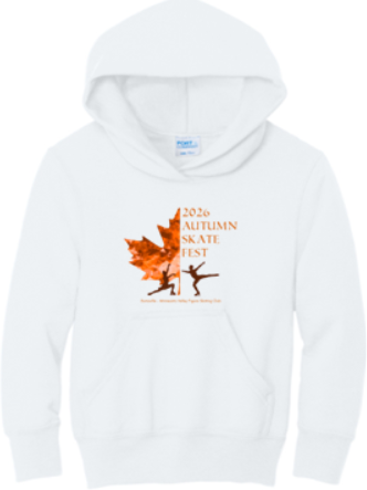 BMVFSC AUTUMN SKATE YOUTH HOODED SWEATSHIRT
