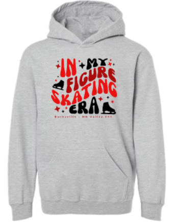 BMVFSC YOUTH "SKATING ERA" HOODED SWEATSHIRT