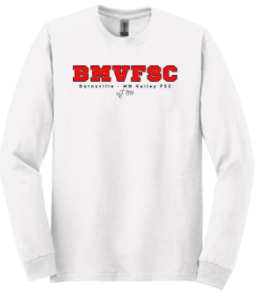 BMVFSC YOUTH/ADULT LONG SLEEVE T-SHIRT