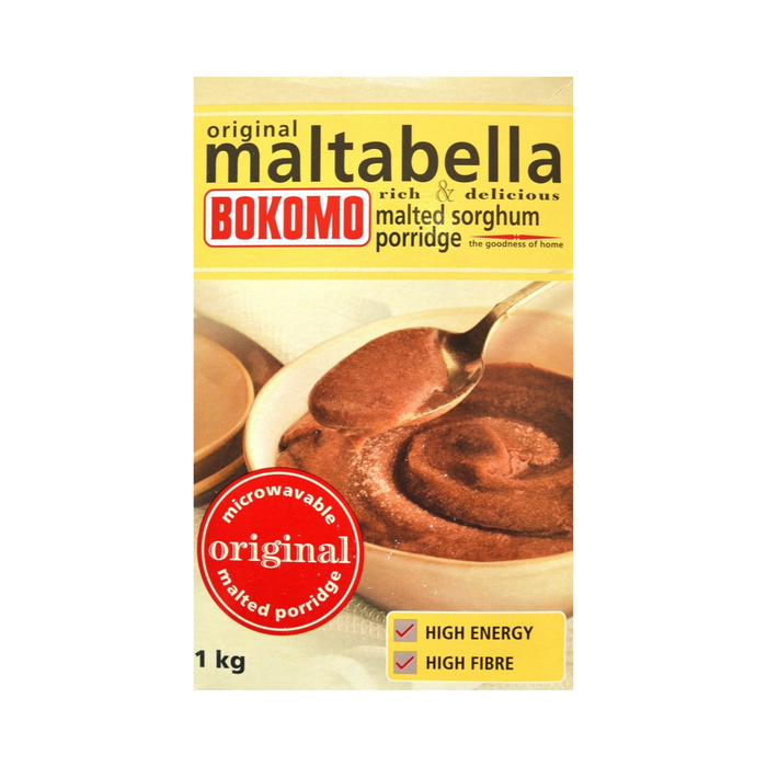 Bokomo Original Maltabella (1kg) | Food, South African | USA's #1 Source for South African Foods - AubergineFoods.com