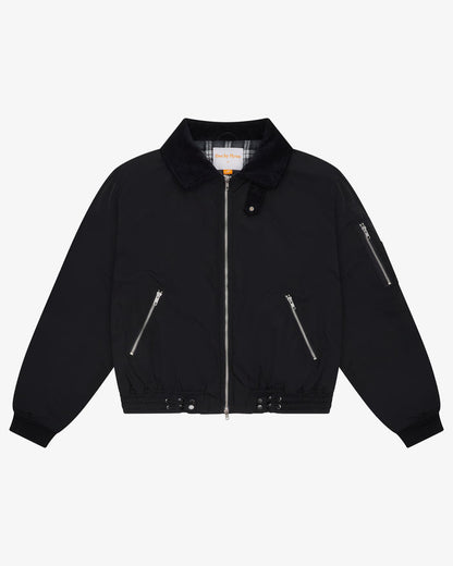 BOMBER JACKET - Black