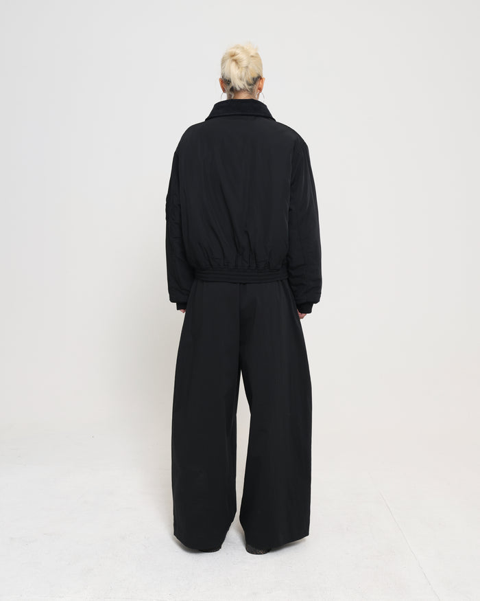 BOMBER JACKET - Black
