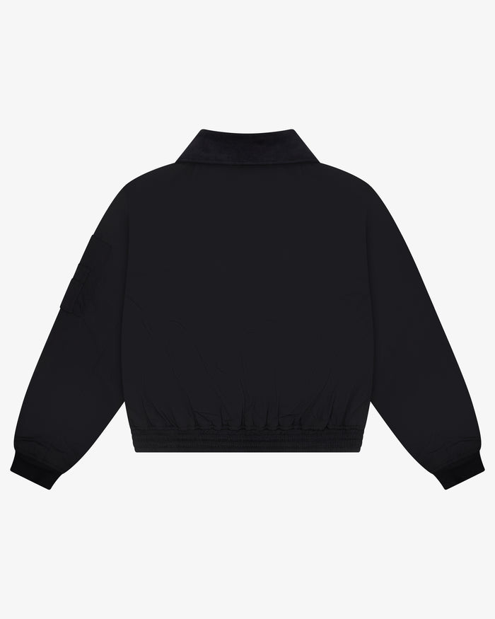 BOMBER JACKET - Black