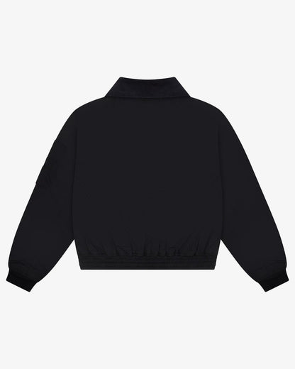 BOMBER JACKET - Black