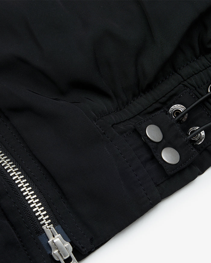 BOMBER JACKET - Black