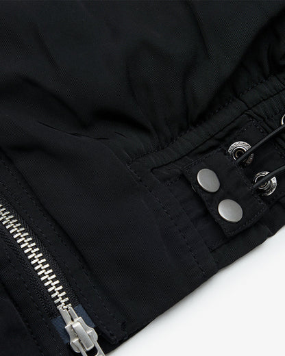 BOMBER JACKET - Black