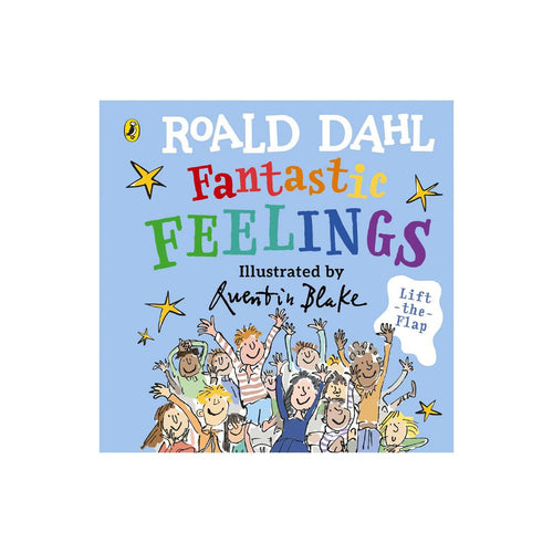 Bookspeed Roald Dahl: Fantastic Feelings Board Book