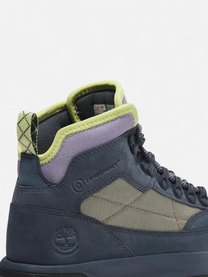Botas Timberland Mujer Greenstride Motion 6 Violeta Gris Verde