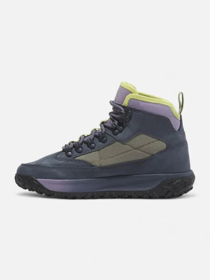 Botas Timberland Mujer Greenstride Motion 6 Violeta Gris Verde