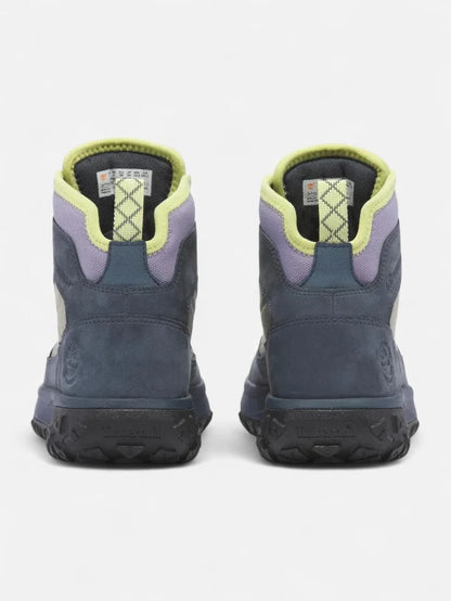 Botas Timberland Mujer Greenstride Motion 6 Violeta Gris Verde