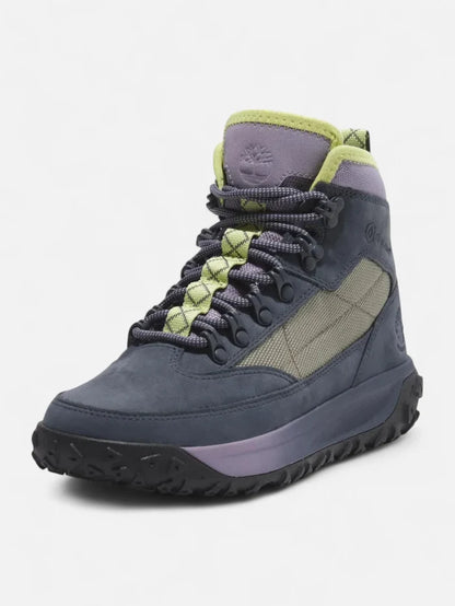 Botas Timberland Mujer Greenstride Motion 6 Violeta Gris Verde