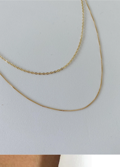 Box Chain Necklace