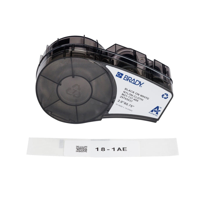 Label Tape with Ribbons - Mann Supply BradyBrady
