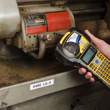 Label Tape with Ribbon - Mann Supply BradyLabel Printers