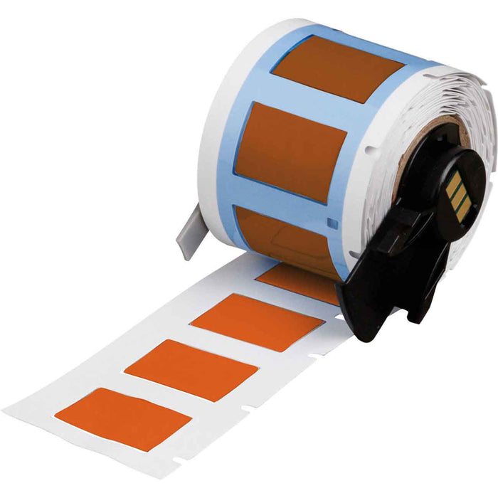 Label Tape with Ribbon - Mann Supply BradyLabel Tape