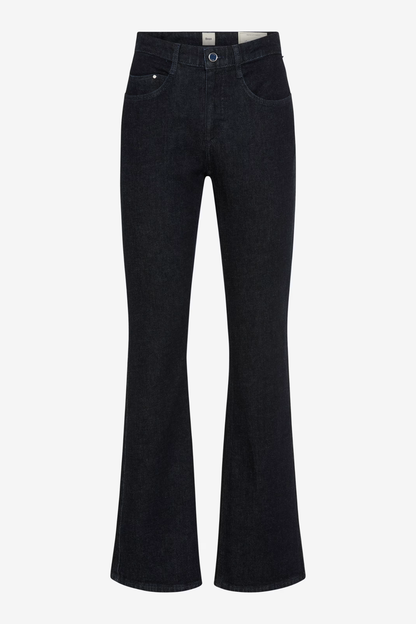 Brax Mary 09-6013-12 Bootcut Jeans Denim Dark Blue front view Shop Brax at Dotique