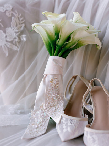 Bride's Bouquet Sash