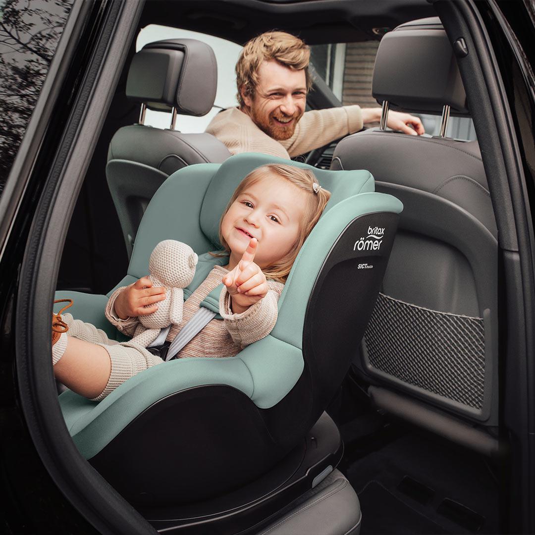 Britax Romer Dualfix 5Z Car Seat - Galaxy Black