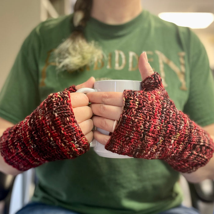 Broken Rib Mitts