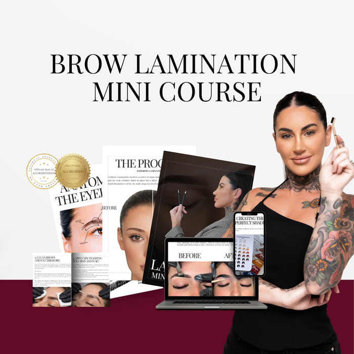 Brow Lamination Mini Course