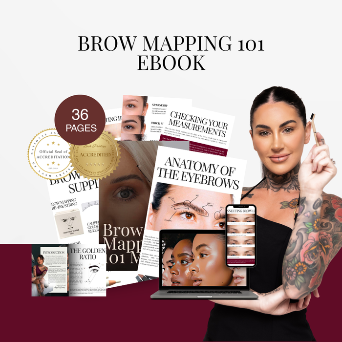 Brow Mapping 101 Ebook