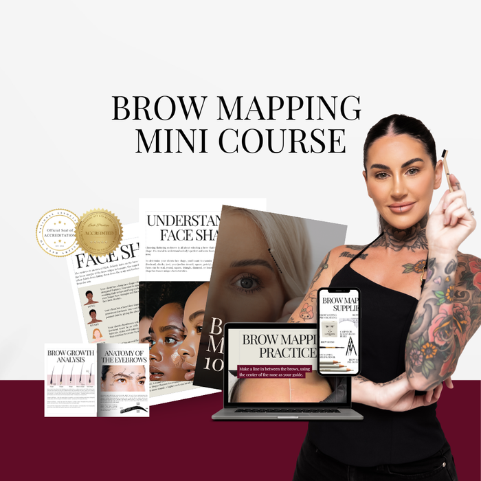 Brow Mapping Mini Course