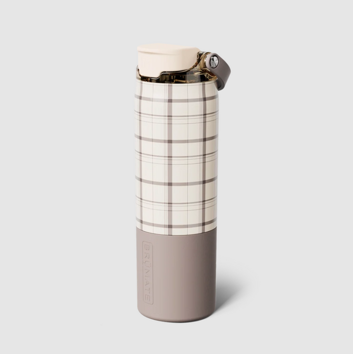 Brumate Tumbler Rise 25oz Oxford Plaid Drinkware in at Wrapsody