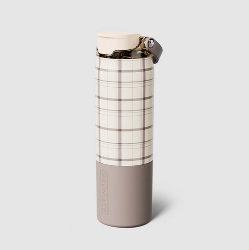 Brumate Tumbler Rise 25oz Oxford Plaid Drinkware in at Wrapsody