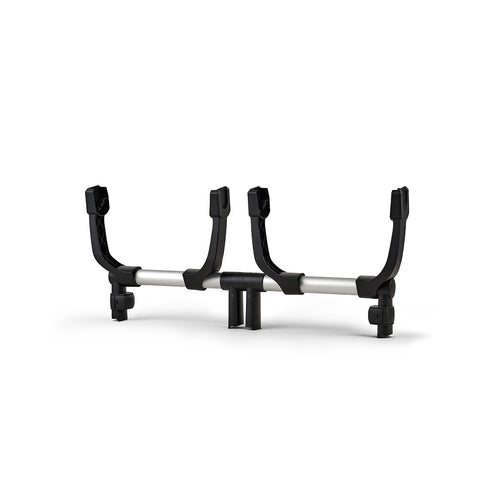 Bugaboo Donkey 6 Car Seat Adapters - Twin - Black