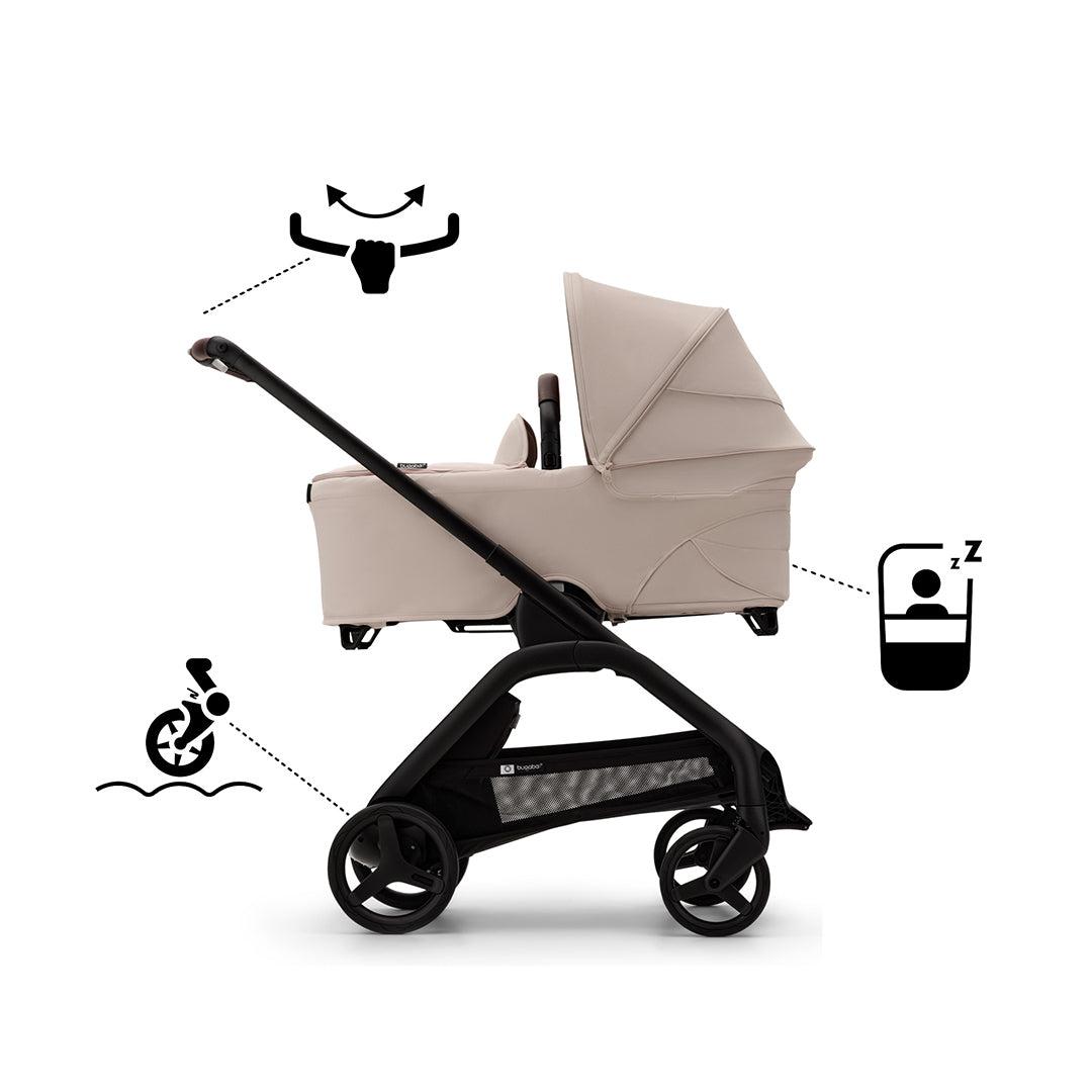 Bugaboo Dragonfly Complete Pushchair - Desert Taupe