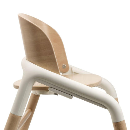 Bugaboo Giraffe Highchair - Wood/White