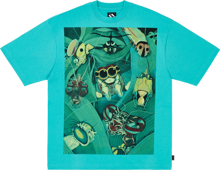 BUGS T-SHIRT AQUA