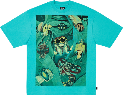 BUGS T-SHIRT AQUA