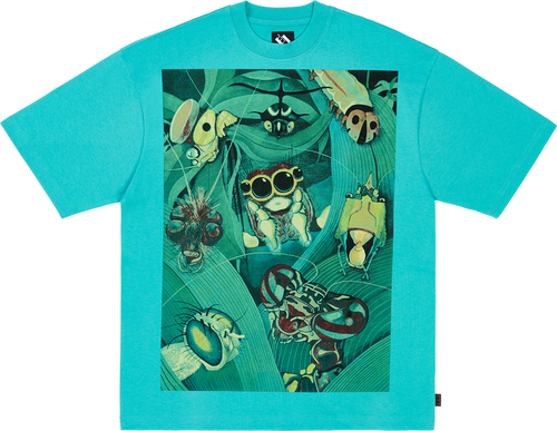 BUGS T-SHIRT AQUA