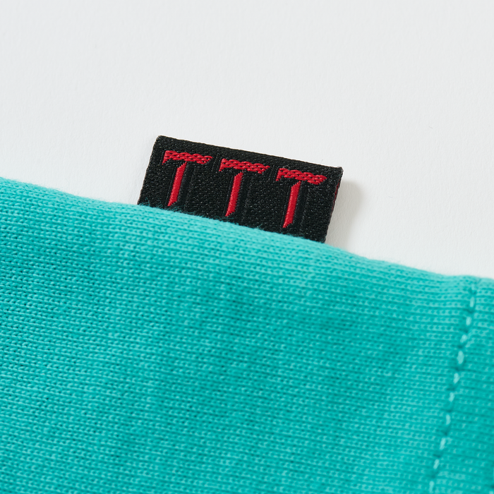 BUGS T-SHIRT AQUA