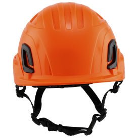 Hiviz Orange / With Mips / Non-Vented