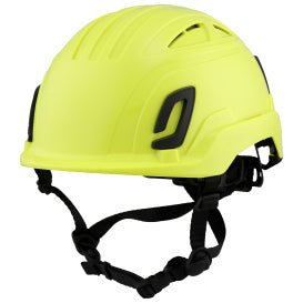 Hivis Yellow / Without Mips / Vented