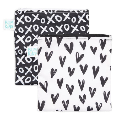Bumkins Large Snack Bags 2 Pack (6566341148719)
