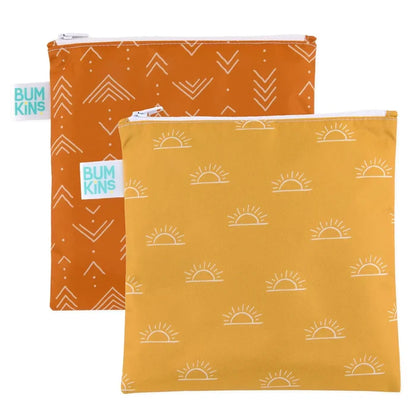 Bumkins Large Snack Bags 2 Pack (6566341148719)