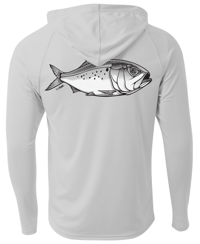 Bunker Long Sleeve </br>Hood - LiveBait.com