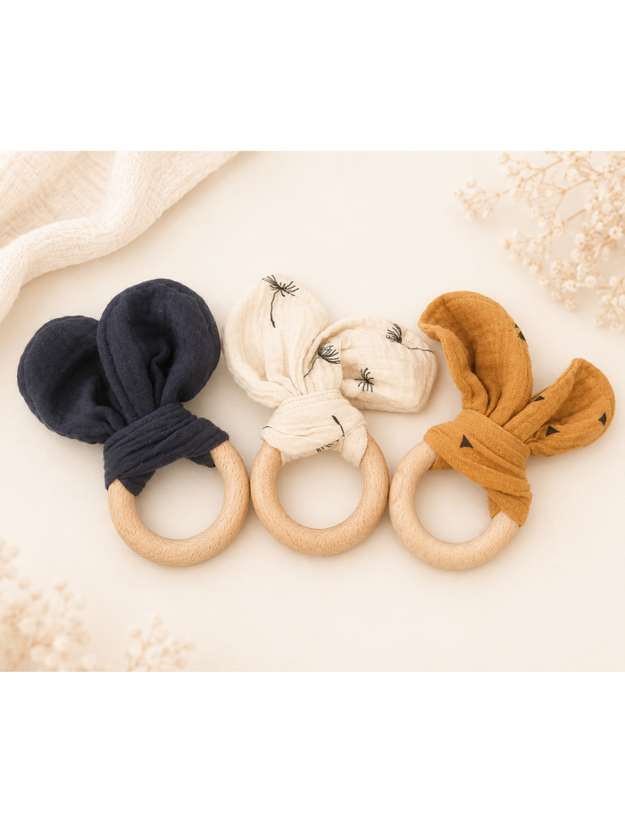 Bunny Ears Teether